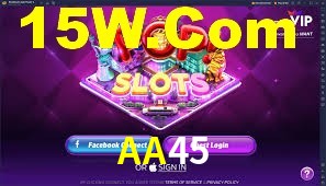 Welcome Bonus AA45