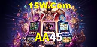 Welcome Bonus AA45